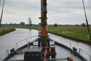 PvdA foar Fryslân bezoekt ‘Oudega aan het water’