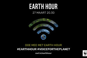 Verduister een uur lang alle provinciale gebouwen; doe mee aan Earth Hour