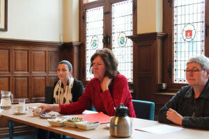 Rondleiding PvdA vrouwennetwerk door het Provinciehuis
