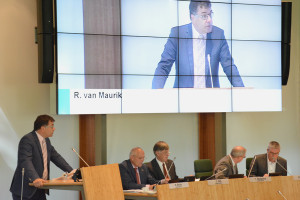 Remco van Maurik verwelkomt nieuwe bestuursleden Noordelijke Rekenkamer