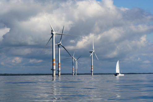 Opbrengst Windpark Fryslân ook naar duurzame initiatieven