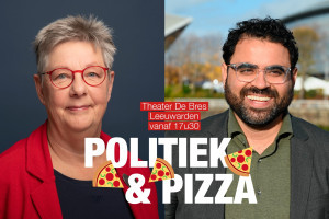 Uitnodiging 8 september: Politiek & Pizza