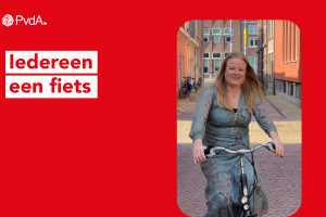 PvdA wil dat voor iedereen een fiets beschikbaar is