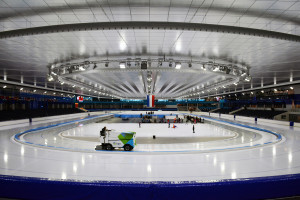 PvdA en VVD vragen om provinciale lobby voor Olympische schaatswedstrijden in Thialf