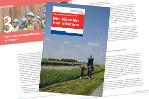 Toekomst investeringsprogramma ‘Wurkje foar Fryslân’ geheimzinnig