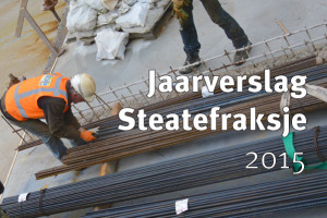 Jaarverslag Steatefraksje 2015