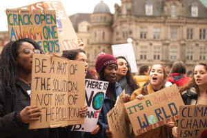 Een klimaatpanel van jongeren