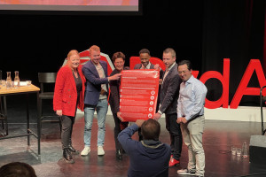 PvdA lijstrekkers presenteren gezamenlijke inzet voor het Noorden