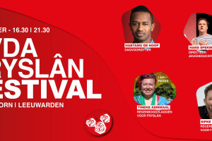 1 oktober: PvdA Fryslân Festival. Meld je aan!