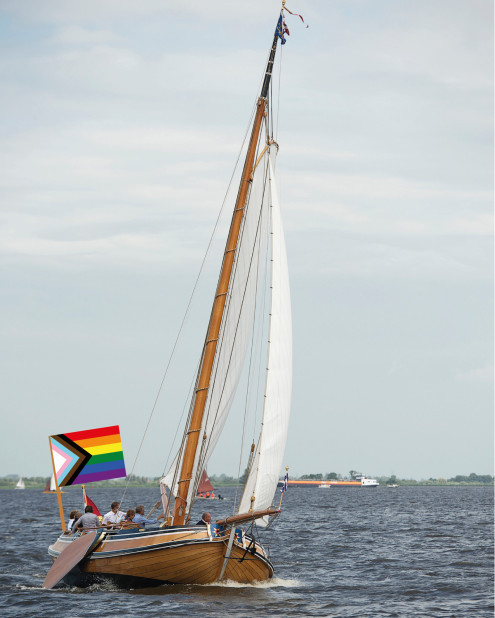 Statenpartijen: ‘Stuur Statenjacht naar Pride of regel geld voor Friese boot’