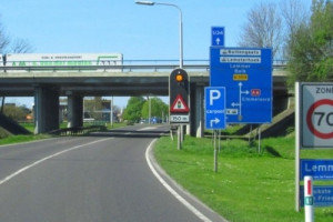 N359 Lemmer voorbeeld voor toekomstige wegenprojecten