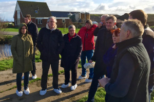 PvdA praat met boeren over toekomst landbouw: ‘Bliuw sykjen nei kânsen’