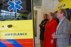 PvdA foar Fryslân – Een uniek kijkje achter de schermen bij de ambulance