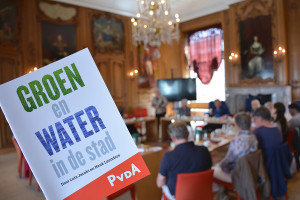 PvdA foar Wetter: ‘Groen en Water in de stad’