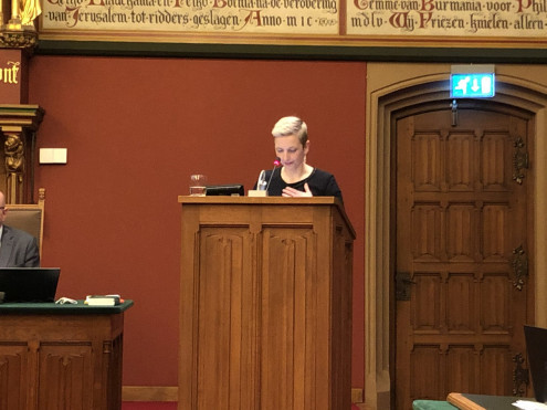Marijke Roskam: bliuw mei-ferantwurdlik foar PvdA Fryslân