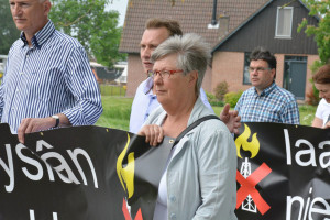 PvdA protesteert: ‘Laat Fryslân niet zakken’
