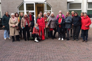 Verslag werkbezoek Rode Vrouwen aan Hetty in de Eerste Kamer