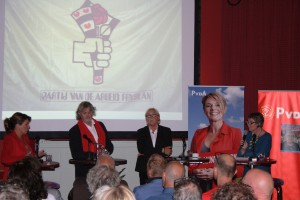 lijsttrekkers in debat