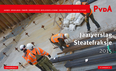 Jaarverslag Partij van de Arbeid Steatefraksje 2015